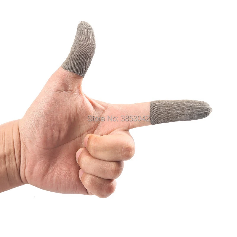 Обновленная версия сенсорного экрана PUBG Finger Cots рукав для Fortnite Gatillos Para Celular Pubg контроллер Sweatproof дышащий