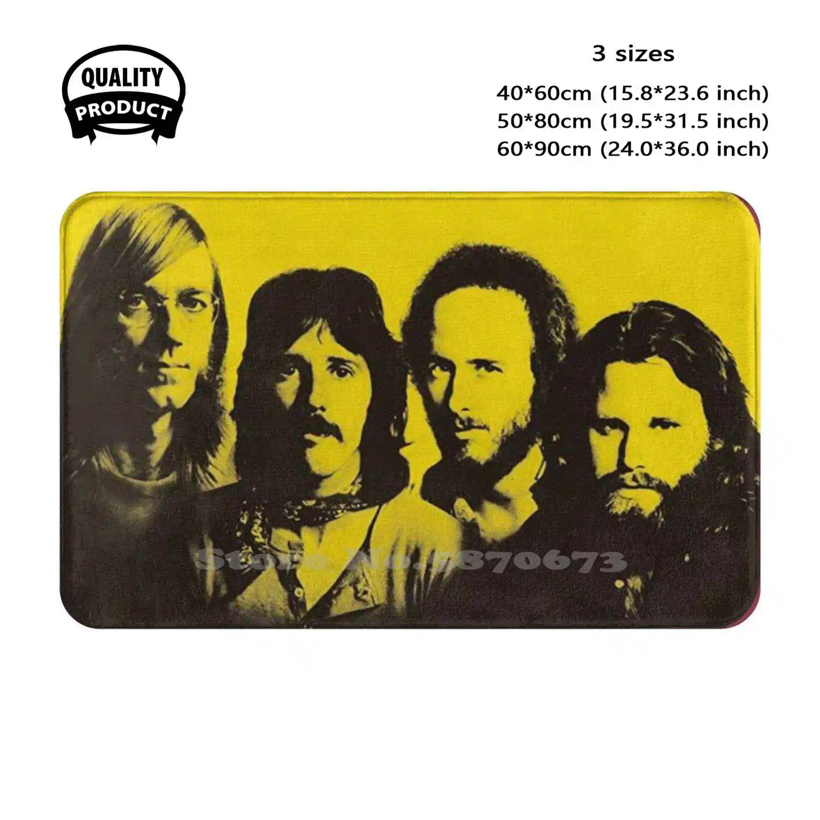 Мягкая женская подушка из Лос-Анджелеса домашний Коврик для двери раньше женщина