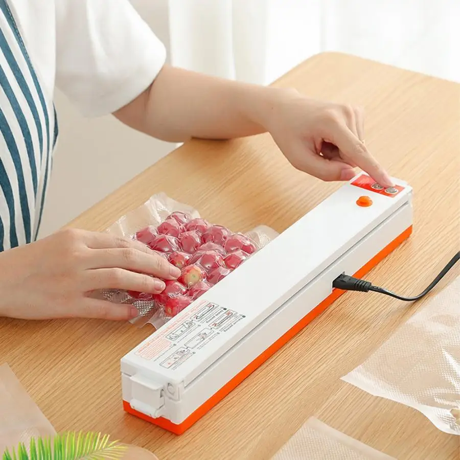 

Автоматическая Еда вакуумный упаковщик бытовой упаковочная машина для вакуумной упаковки продуктов питания Кухня хранения машина для зап...