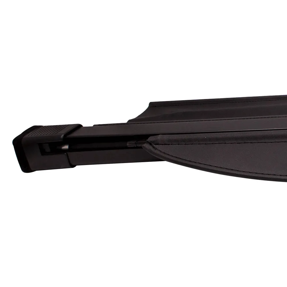 

Black Rear Trunk Cargo Cover Retractable for Toyota Highlander 2014-2019