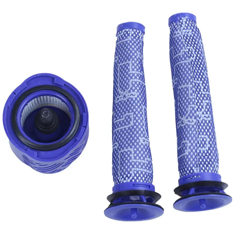 

AD-2X Pre Filter + 1X Hepa Post-Filter Kit For Dyson V6 Cordless Stick Vacuum, Dyson Filter Replacements Pre-Filter (965661-01)