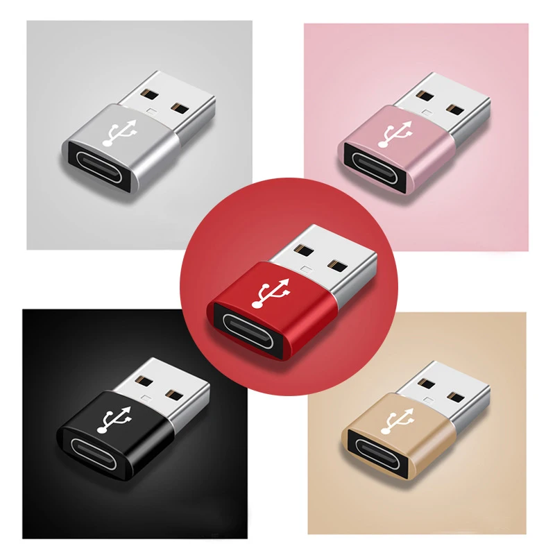 Переходник с USB 3 0 папа на мама Type-C | Мобильные телефоны и аксессуары