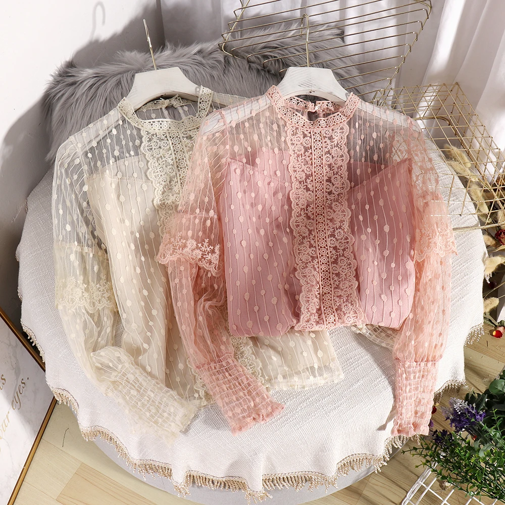 В наличии отправка в течение 24 часов женская новая милая рубашка стиле Феи