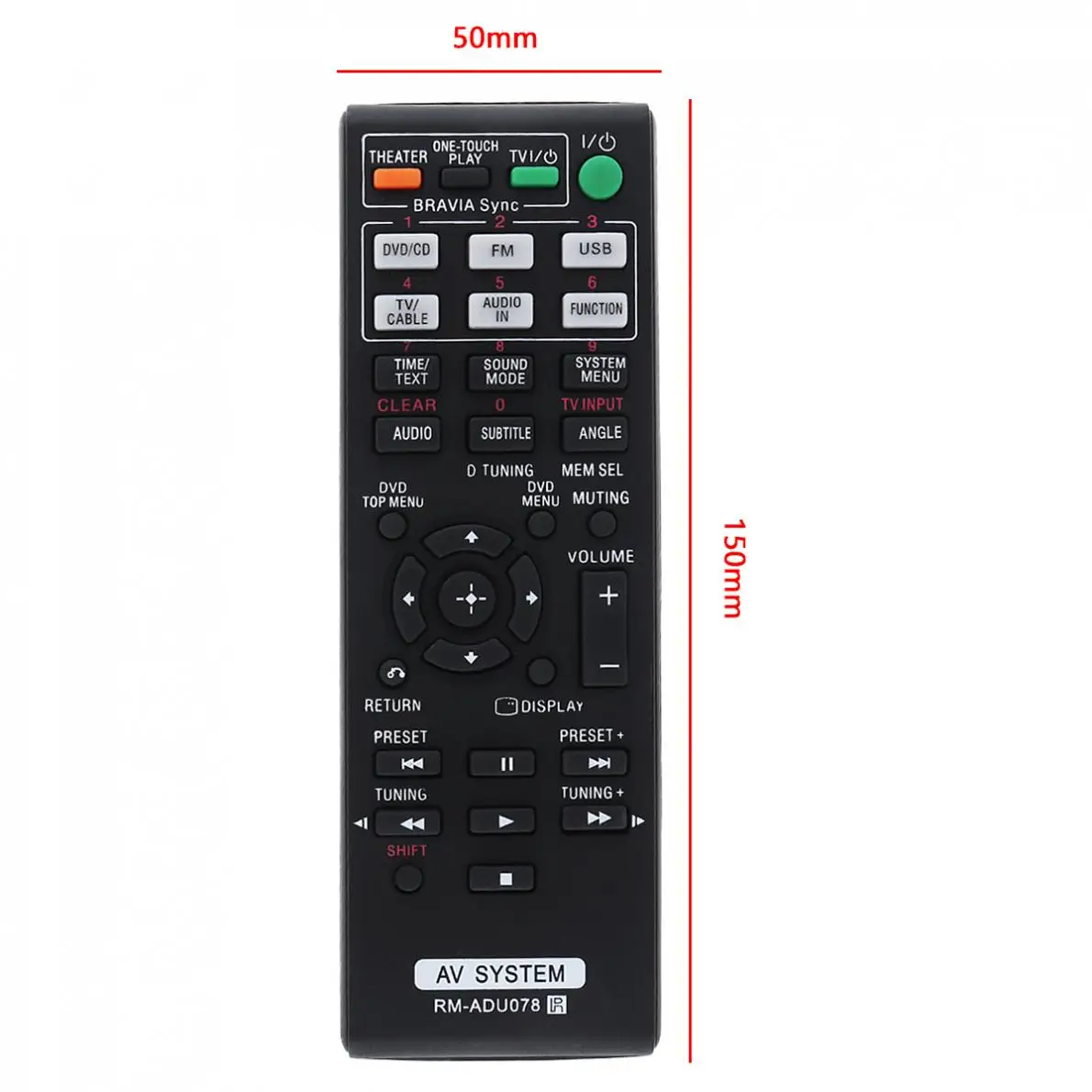 ИК дистанционный пульт дистанционного управления 433 МГц AV для Sony дальность