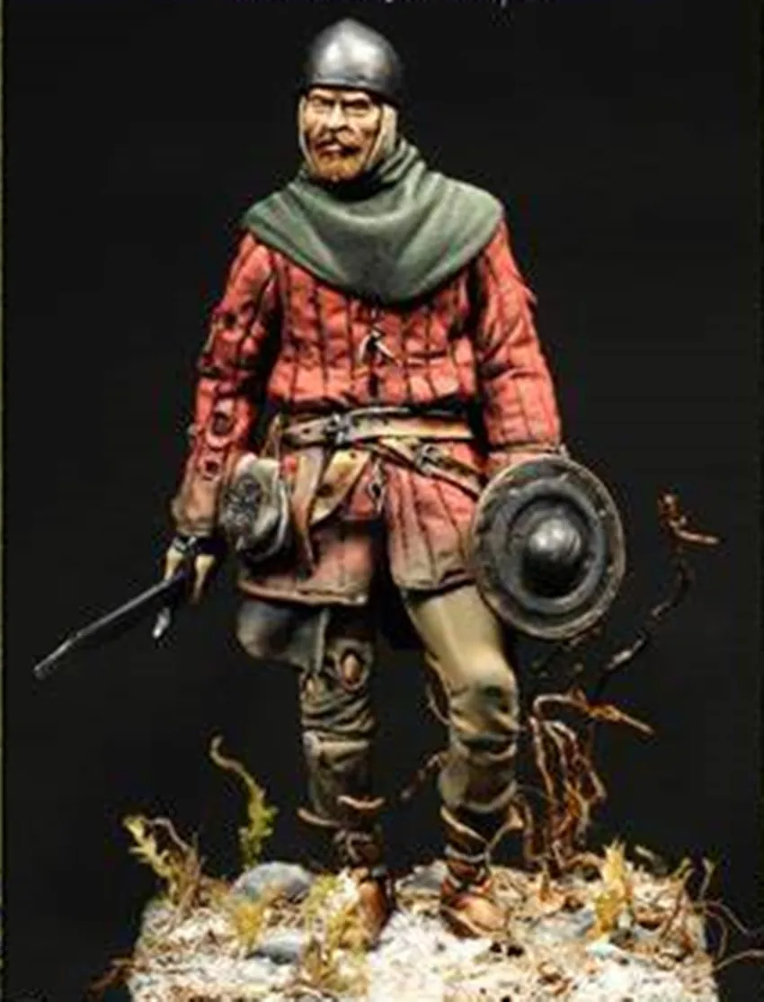 1:24 модельная фигурка из смолы разобранный Неокрашенный комплект // G591|Наборы для