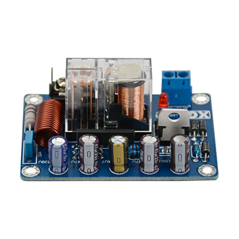 HFES 2Pcs Audio Speakers Protect Board Mono Upc1237 Speaker Protection Ac9-16V Mirror Symmetrical Circuit | Электроника