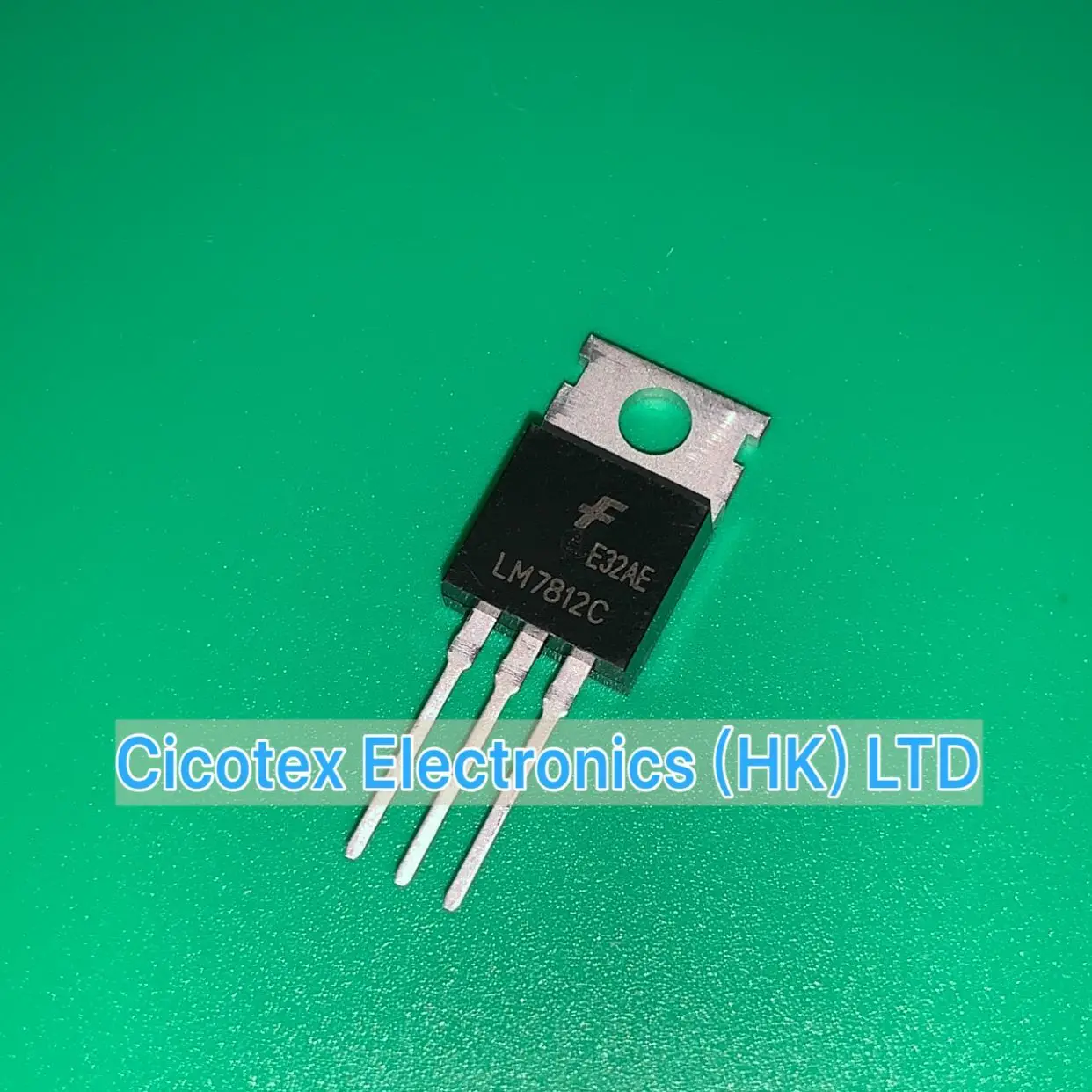 10 шт./лот LM7812CT 7812 TO220 IC REG LINEAR 12 V 1A TO220-3