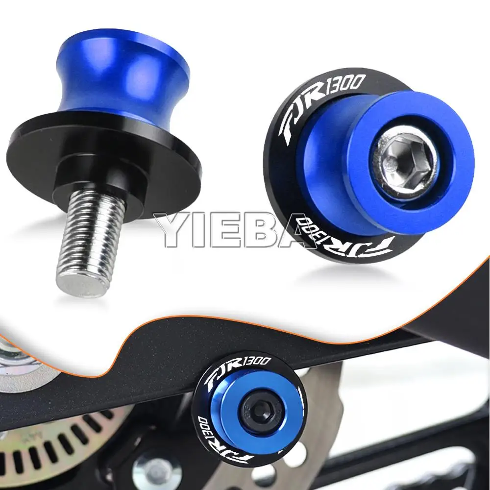 

Motorcycle 6MM Accessories Swingarm Spools Slider Stand Screws For YAMAHA FJR1300 FJR 1300 2003-2021 2020 2019 2018 2017 2016 15