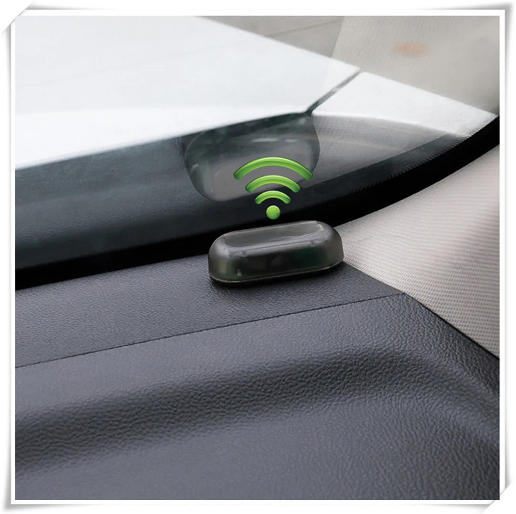 Автомобильный светодиодный лампа Малый мигающий светильник охранная