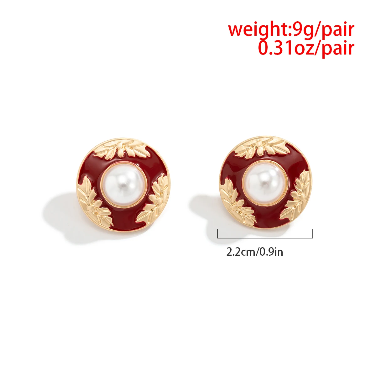 Винтажные серьги-гвоздики Ingemark в форме сердца для женщин и девушек элегантные