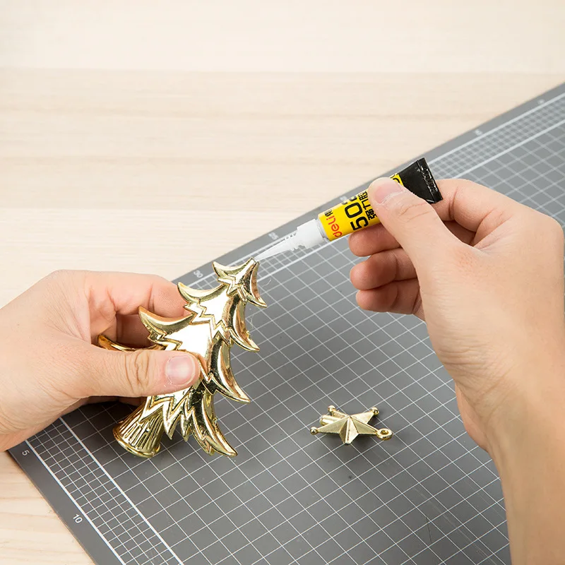 8pcs deli 502 liquid glue diy office glass phone supplies metal supplies ceramic contact high quality durable glass super glue free global shipping