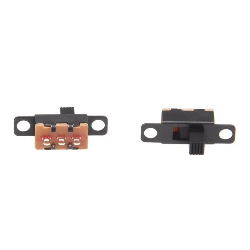 5 шт. 50 в 0.5A 3 Pin 2 положения вкл/выкл 1P2T SPDT скользящий переключатель | Строительство
