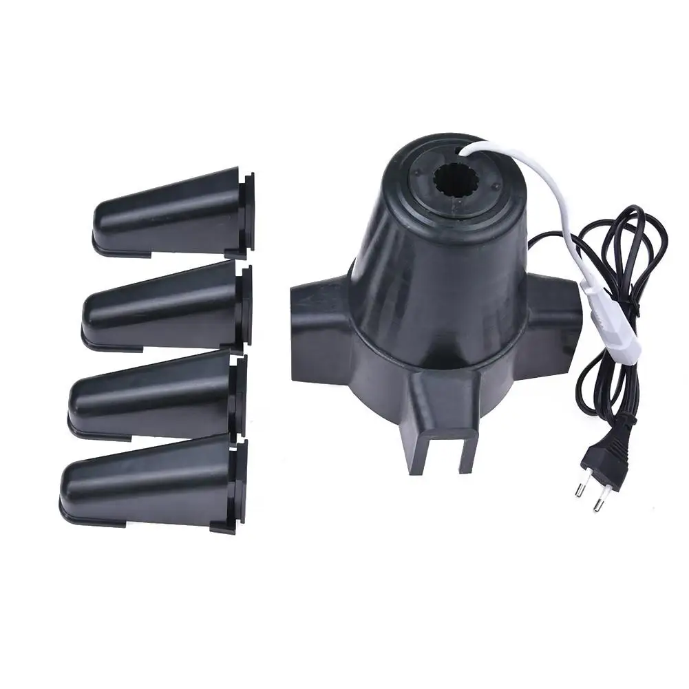 1 шт. Подставка под рождественскую елку электрический 360 градусов вращающийся