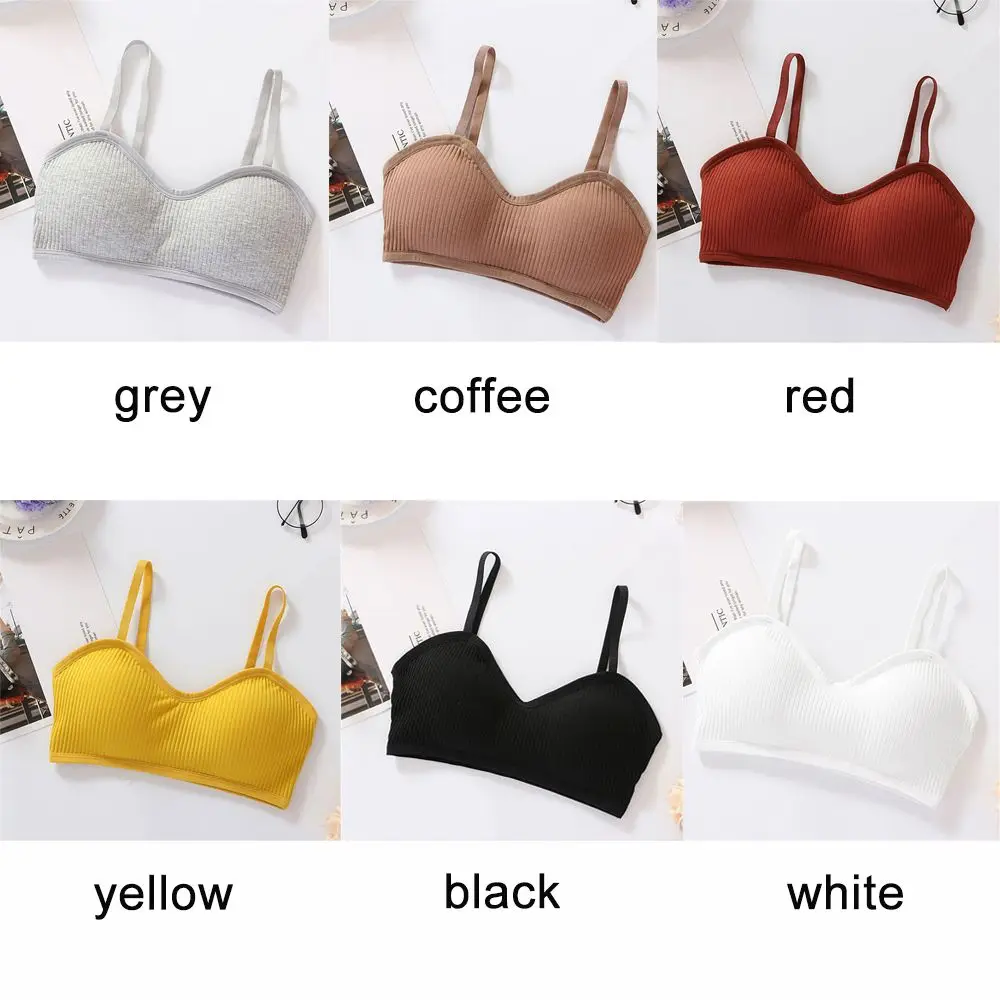 Fashion Brassiere Top Detachable Cup Adjustable Wrapped Chest Women Sexy Bras Underwear Female Lingerie | Женская одежда