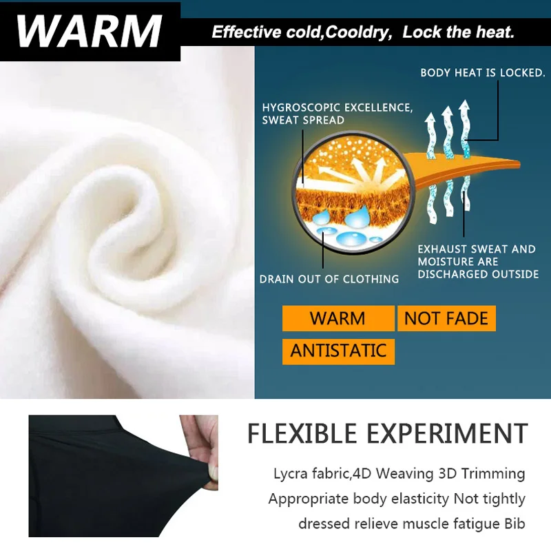 Теплые велосипедные брюки X Tiger зимние теплые для горного велосипеда Coolmax 5D