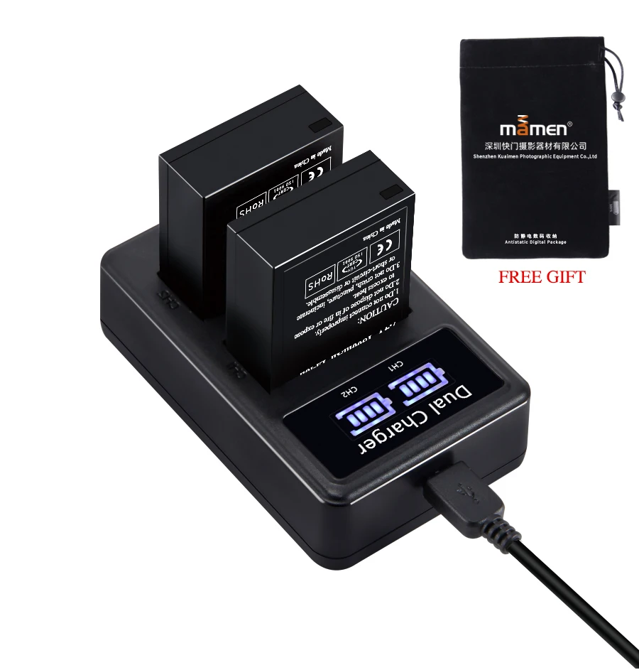 2 шт. 1800 мАч NP W126S NP-W126 NP W126 Fujifilm батарея для цифровой камеры+ USB lcd двойное зарядное устройство для Fuji HS30EXR HS33EXR X-Pro1 X-T1