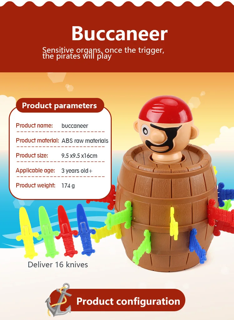 Детская игрушка для снижения давления вся чашка Веселая креативная шприц Акула