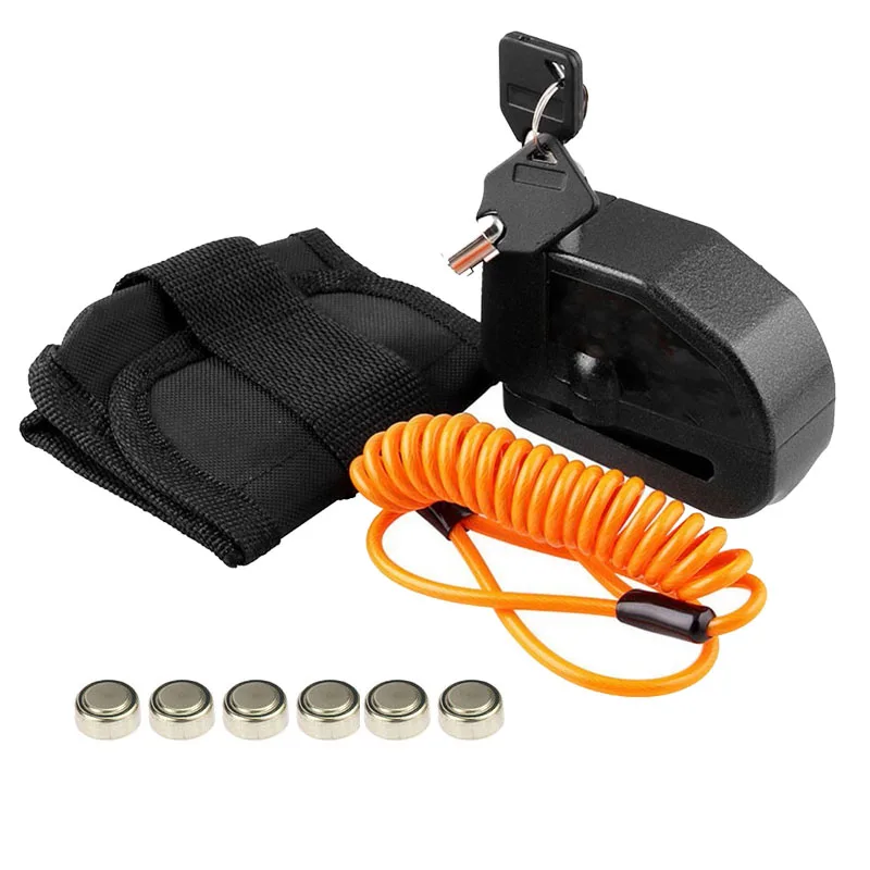 Универсальный замок сигнализации для мотоцикла велосипеда Противоугонный