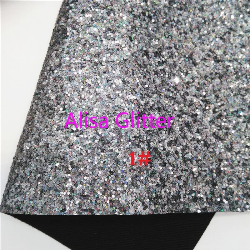 1 шт. A4 Размер 21х29см Алиса блестящая серая ткань цветы искусственная кожа