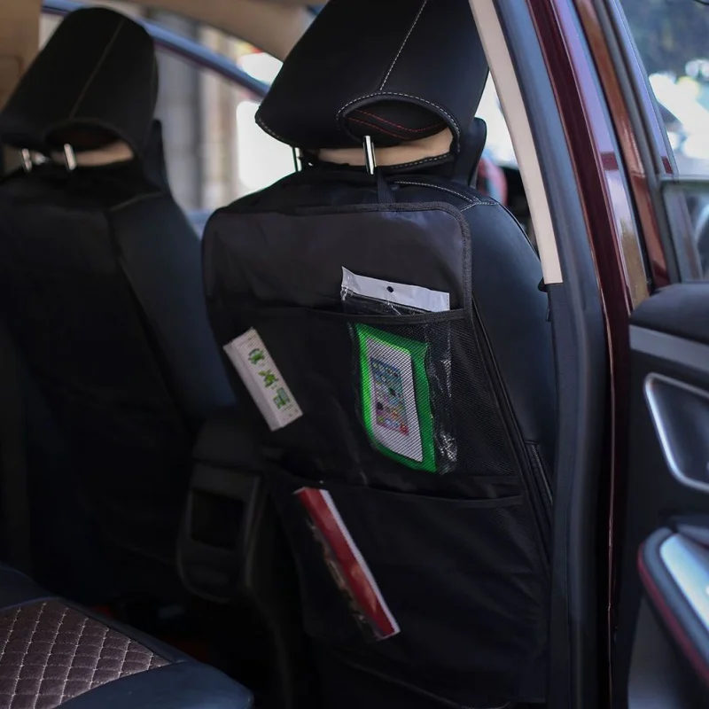 Защита на заднее сиденье автомобиля Оксфорд автомобиль ребенок анти удар чистый