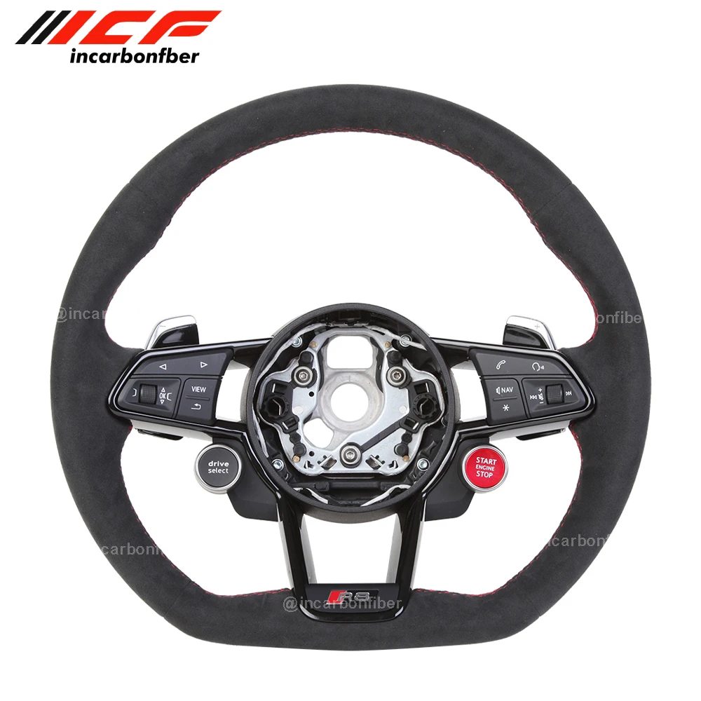 

Carbon Fiber Steering Wheel for Audi R8