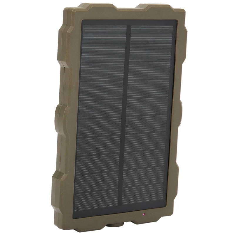 

Outdoor Hunting Camera Battery Solar Panel Power Charger External Panel Power for Wild Camera Photo-Traps H801 H885 H9 H3 H501