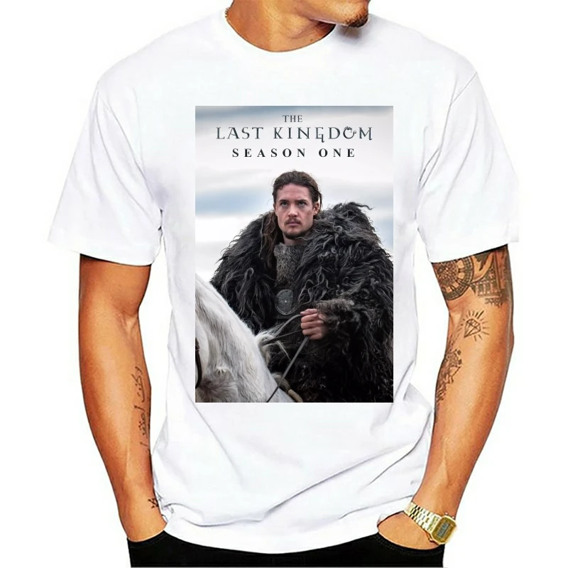 

Новая мужская футболка с длинным рукавом The Last Kingdom