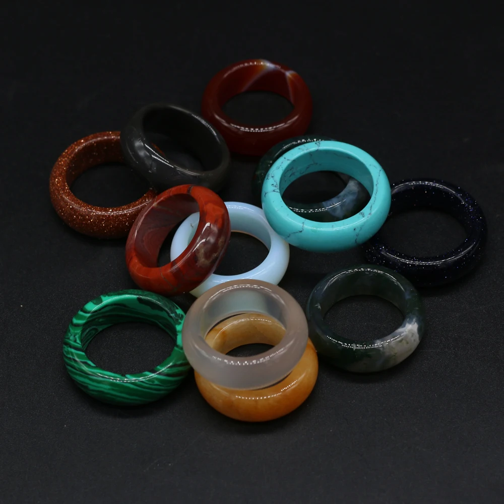 Новинка высокое качество Натуральный Полудрагоценный камень популярное модное