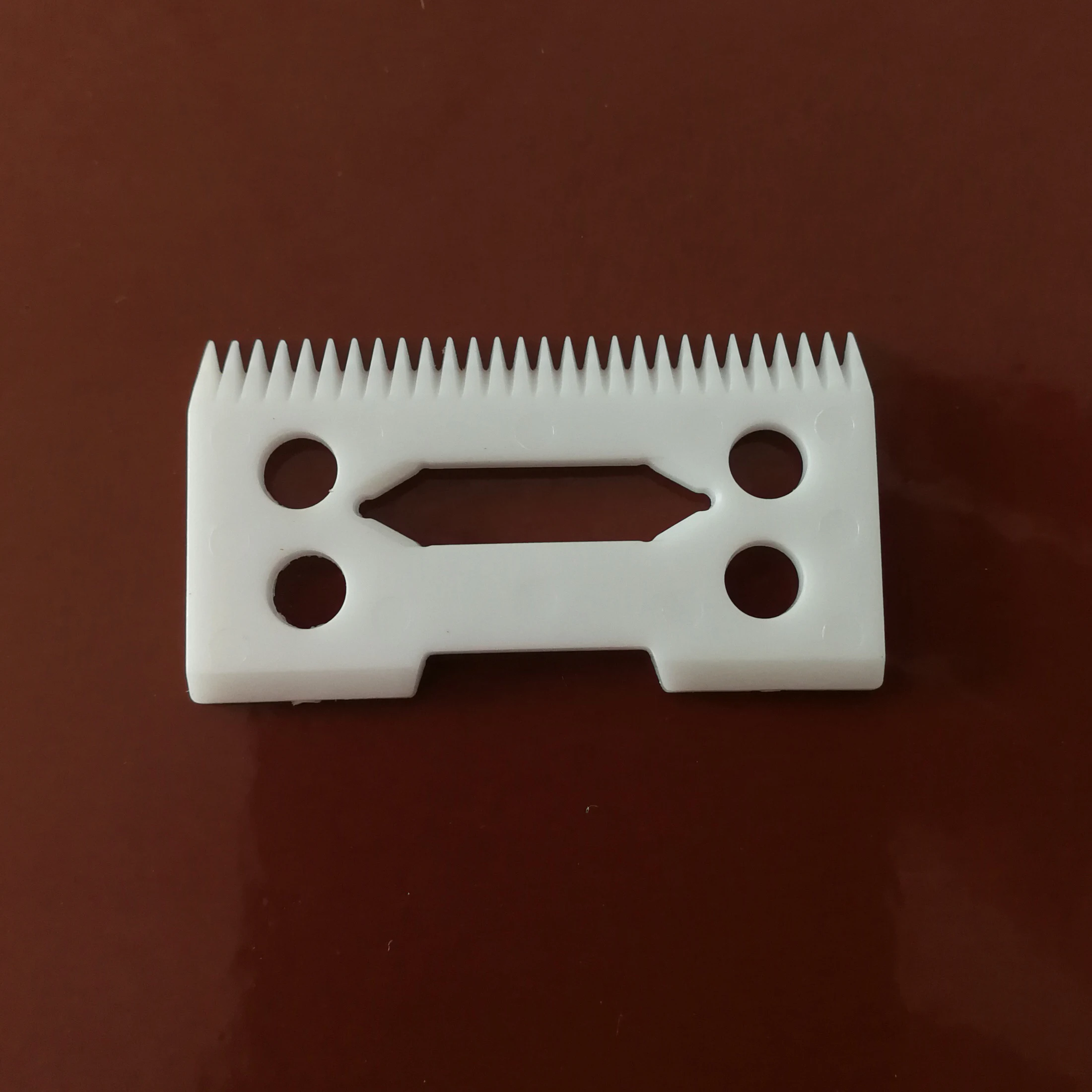 10 шт. керамическая машинка для стрижки волос 2 отверстия|Триммеры собак| |