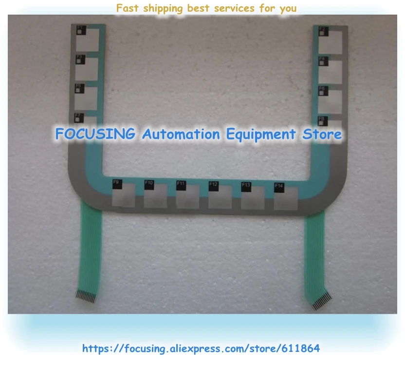 

New 6AV6645-0AC01-0AX0 Mobile 177 DP Membrane Switch