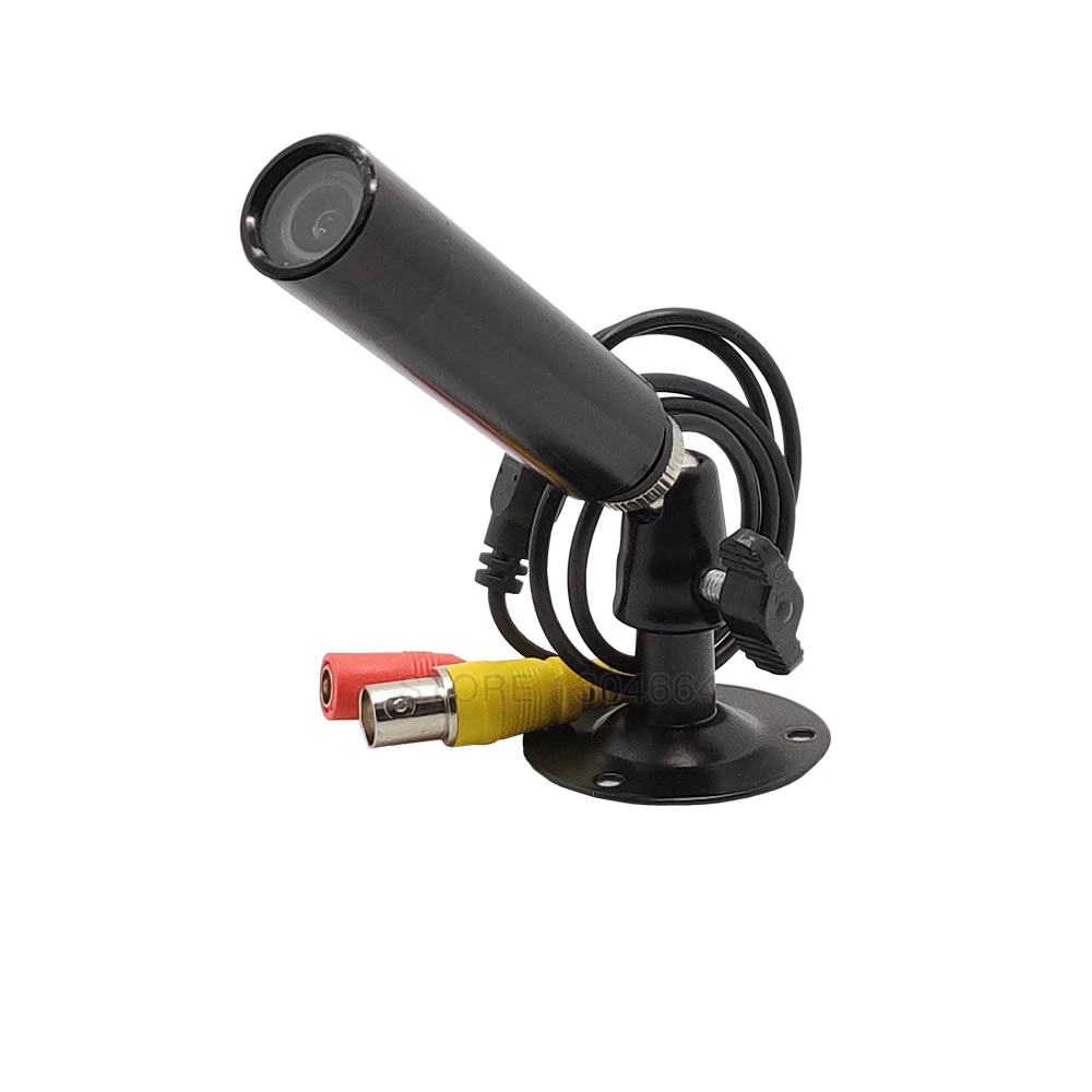 Мини-камера видеонаблюдения МП металлическая | Безопасность и защита