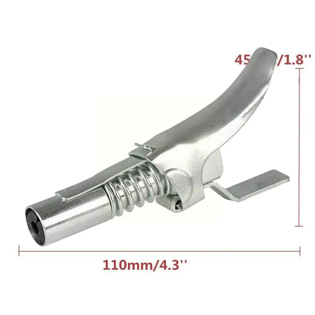 High-Pressure Grease Nipple Coupler Quick Lock Self-Locking Clamp Release Y1M2 | Обустройство дома