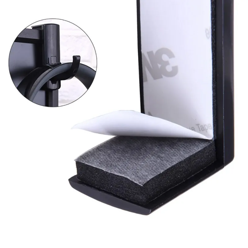 2 Цвета подставка для наушников Универсальный вешалка крюк в стену прямой ПК