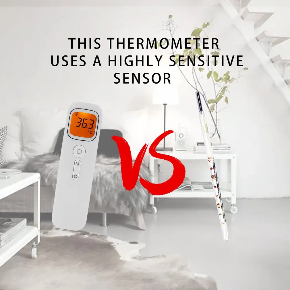 2021 инфракрасный термометр для лба тела Бесконтактный детей и взрослых Открытый