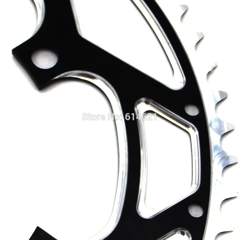 MTB кольцо цепи велосипеда цепь для SHIMANO SRAM Универсальный шатун 22 T/24 T/26 T/32 T/38 T/42 T/44 T 104BCD 64BCD велосипедная звездочка