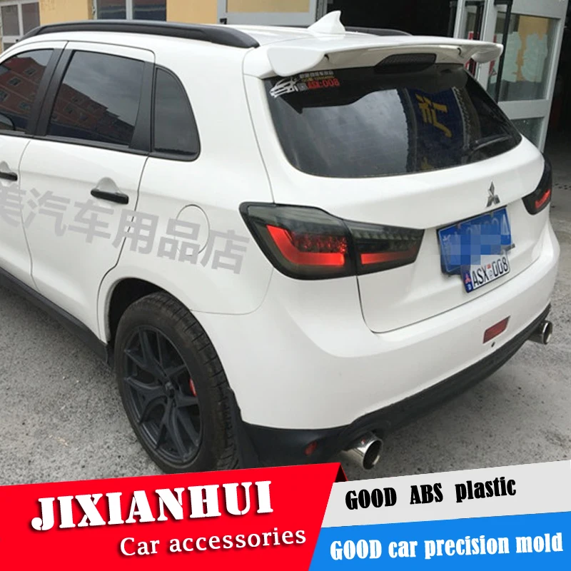 Спойлер для ASX 2013 2018 Mitsubishi спойлер WXDK из АБС пластика Автомобильный задний