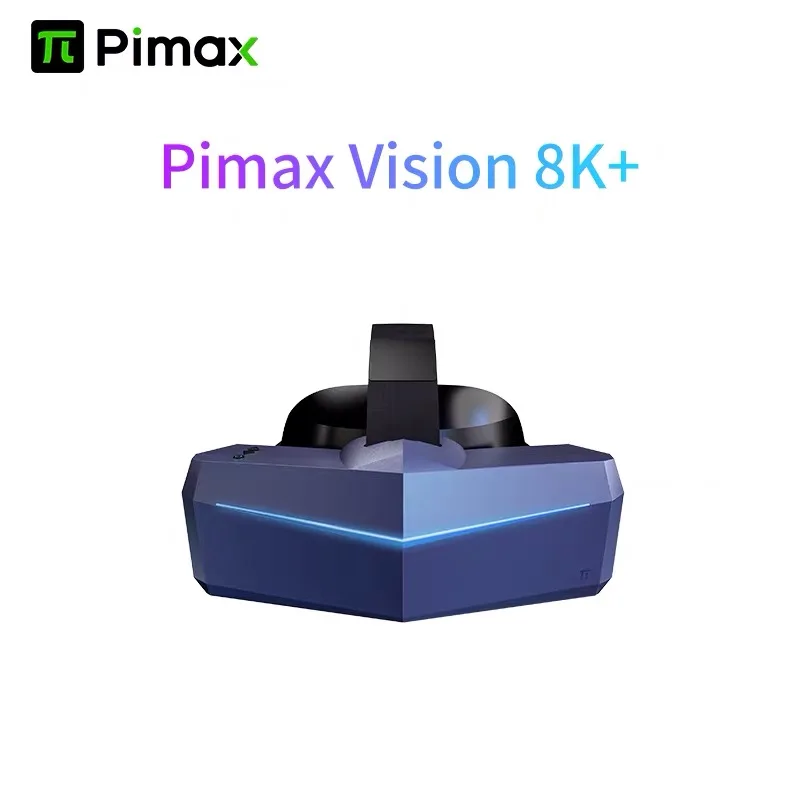 Гарнитура Pimax Vision 8K Plus VR с разрешением 7680x4320 пикселей Совместимость: Паровая/Oculus