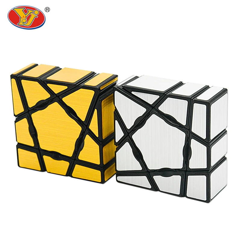 

YongJun Mirror Magic Cube 1x3x3 Mirror Puzzle 133 Strange-shape Cubo Magico Profissional Puzzle Toys For Children Kids Gift toy