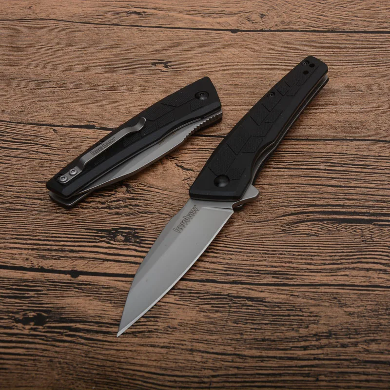 Складной карманный нож Kershaw 1342 8cr13 лезвие авиационная алюминиевая ручка для