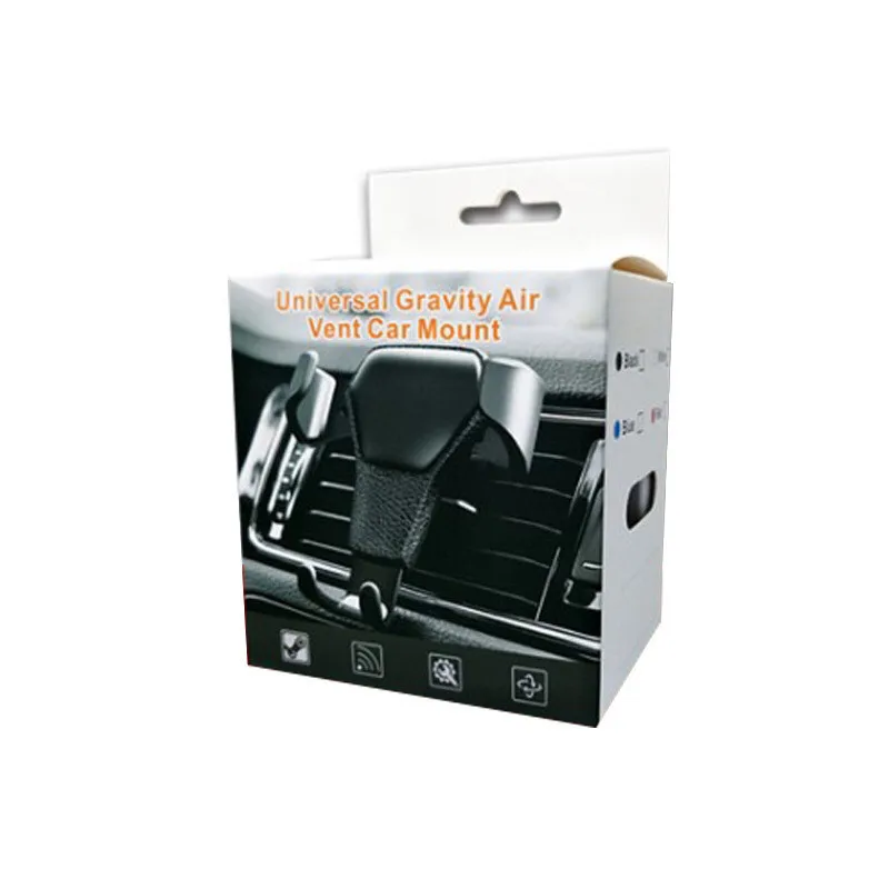 Mobile Phone Holder Car Gravity Bracket Air Vent Stand Mount For iPhone 11 8 Huawei Xiaomi Samsung | Автомобили и мотоциклы