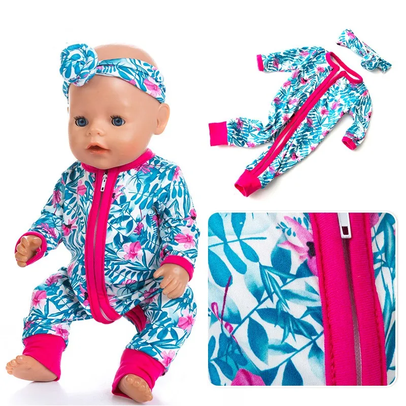 Подходит 17 дюймов 43 см для ухода за ребенком мам Одежда кукол новорожденная кукла