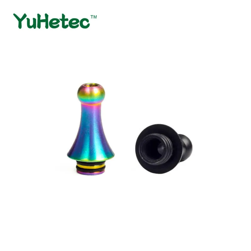 

1PCS YUHETEC 510 Longer Style Delrin Stainless Steel Drip Tip for Innokin ARES MTL RTA/Aspire Tigon Tank/kayfun lite 2019 MTL