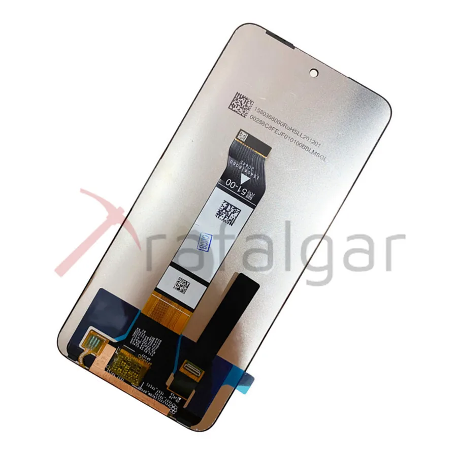 Оригинальный Новый ЖК-дисплей для Xiaomi Redmi Note 10 5G дигитайзер сенсорного экрана в