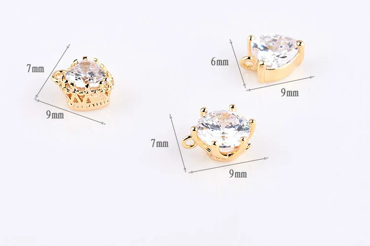 Ювелирные изделия сделай сам подвеска из натурального золота с медным покрытием