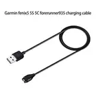 USB-кабель для зарядки Garmin Fenix 5 кабель передачи данных для быстрой зарядки 5X Plus Forerunner 935 Vivoactive 3 4