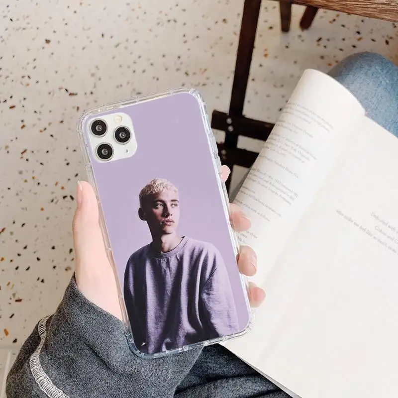 

Years & Years band Olly Alexander Phone Case Transparent soft For iphone 5 5s 5c se 6 6s 7 8 11 12 plus mini x xs xr pro max