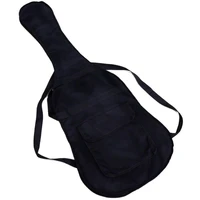 backpack bass bag polyester material soft case cover inside 5mm pearl cotton black electric bass guitar bag for 42 inch 43 inch