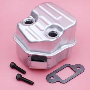 Глушитель выхлопной трубы для Stihl MS181 MS181C MS171 запасные части для бензопилы 1139 140 0604 w Комплект прокладок болтов