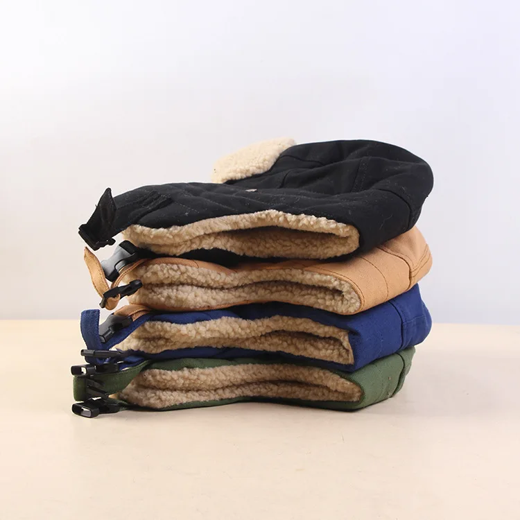 Шапка-ушанка Мужская женская зимняя ветрозащитная | Аксессуары для одежды