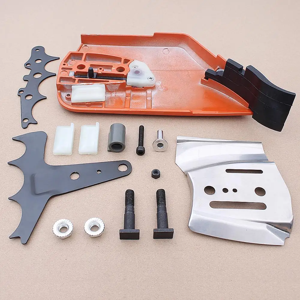 Цепная Тормозная крышка сцепления пластина для вырубки шпилька в виде собаки